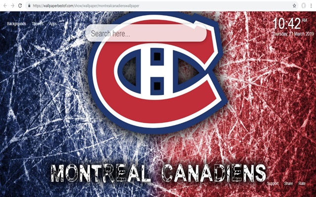 蒙特利尔加拿大人队壁纸